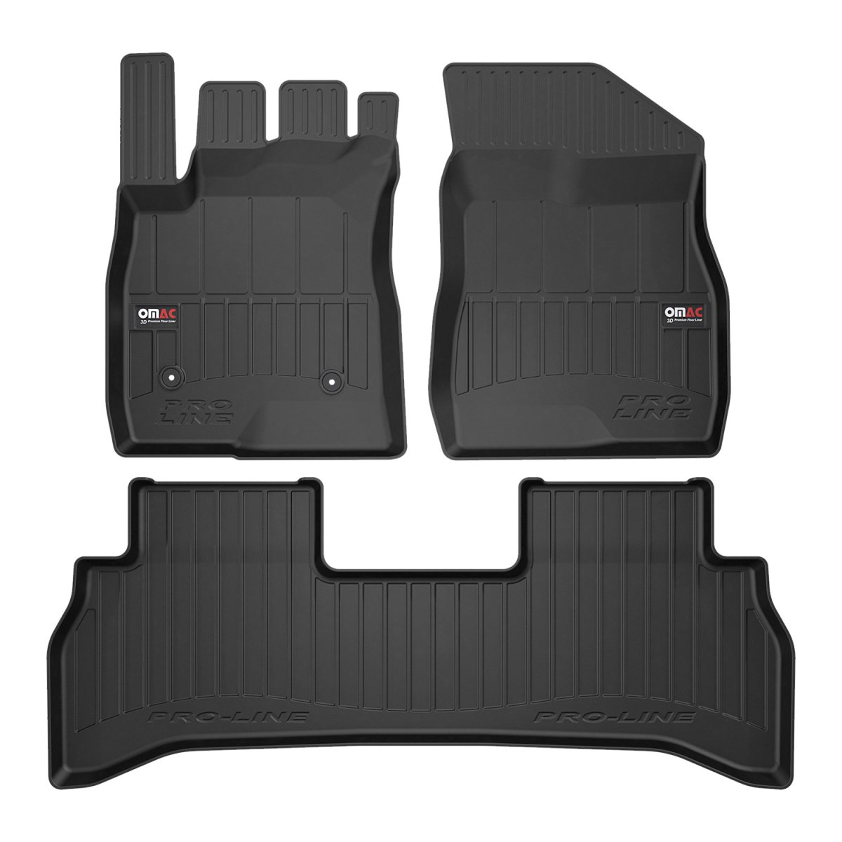 Chevrolet Trailblazer Floor Mat - Omac - Proline Premium TPE - Black - 2021-2024